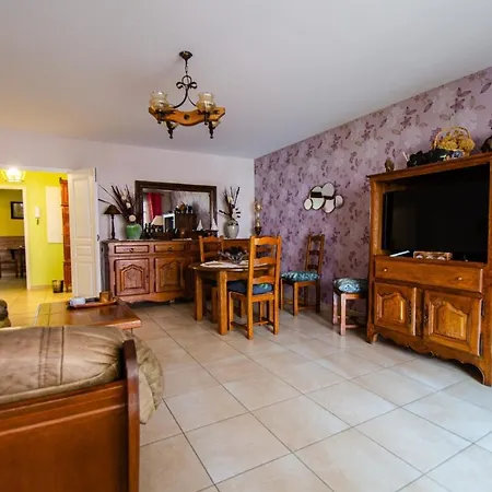Apartman Grand T3 Climatise Avec Parking Ajaccio
