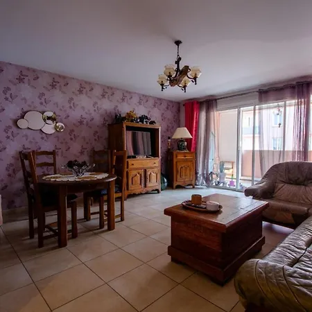 Grand T3 Climatise Avec Parking Apartman Ajaccio