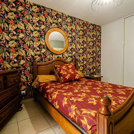Apartman Grand T3 Climatise Avec Parking Ajaccio